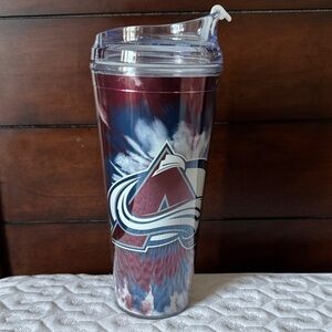 Colorado Avalanche Insulated Tumbler - Maroon and Blue